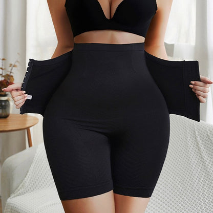 Tummy Tucker - 4-in-1 Shaper - Quick Slim Shape Wear Tummy, Back, Thighs, Hips - Black/Efffective Seamless Tummy Tucker